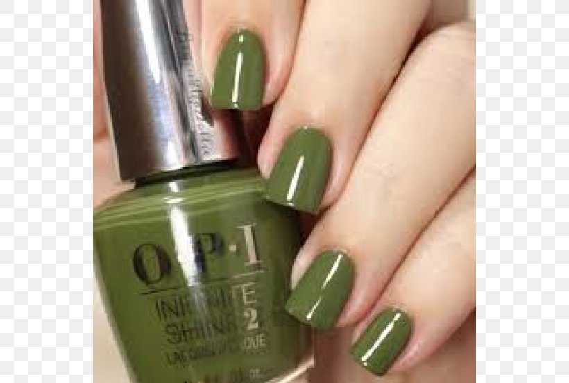 Nail Polish OPI Products Olive Manicure, PNG, 630x552px, Nail Polish, Color, Cosmetics, Finger, Green Download Free