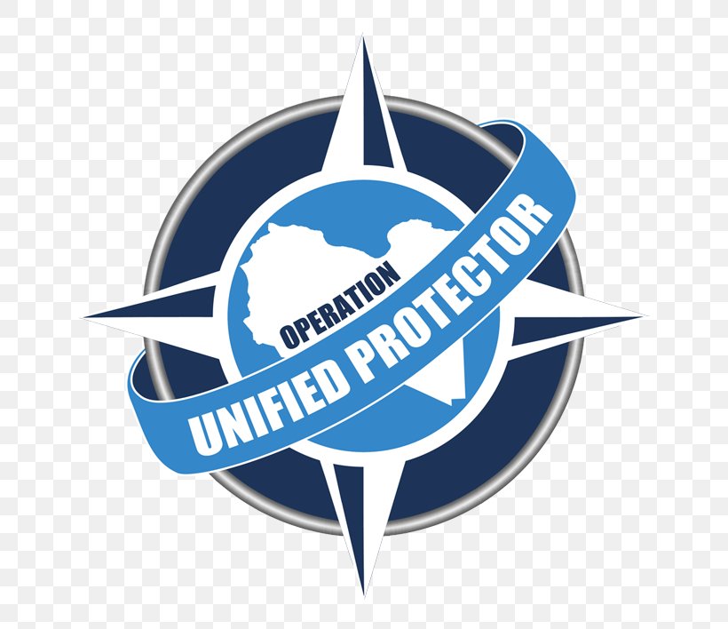 Operation Unified Protector 2011 Military Intervention In Libya United States NATO, PNG, 707x708px, Libya, Brand, Emblem, Logo, Military Download Free