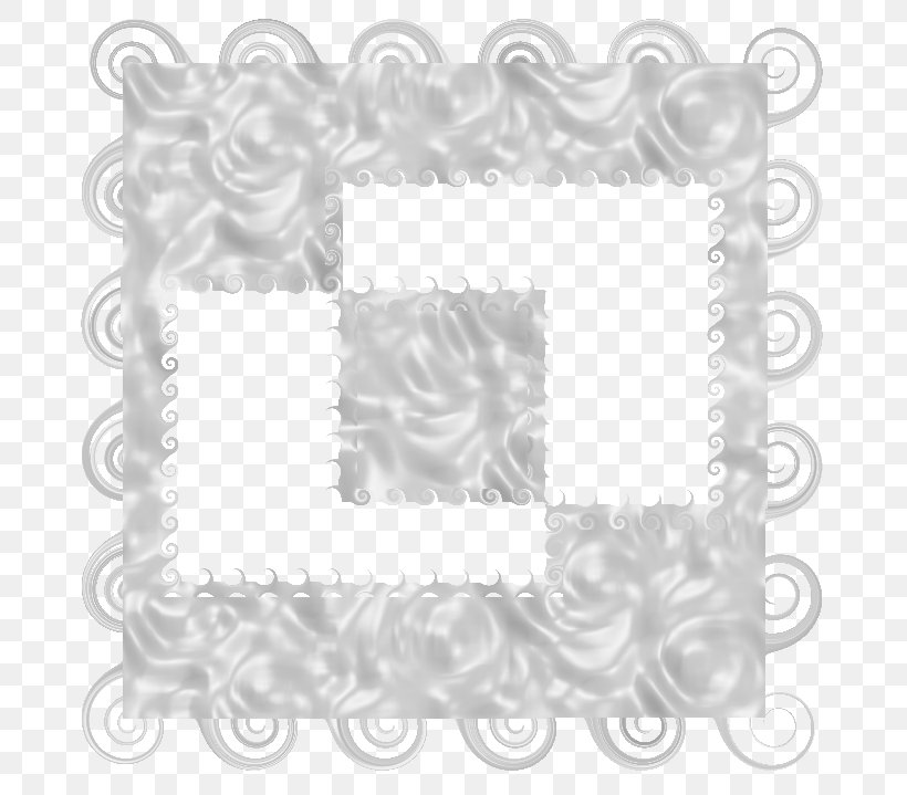 Picture Frames PlayStation Portable White Blue, PNG, 703x719px, Picture Frames, Birthday, Black And White, Blue, Email Download Free