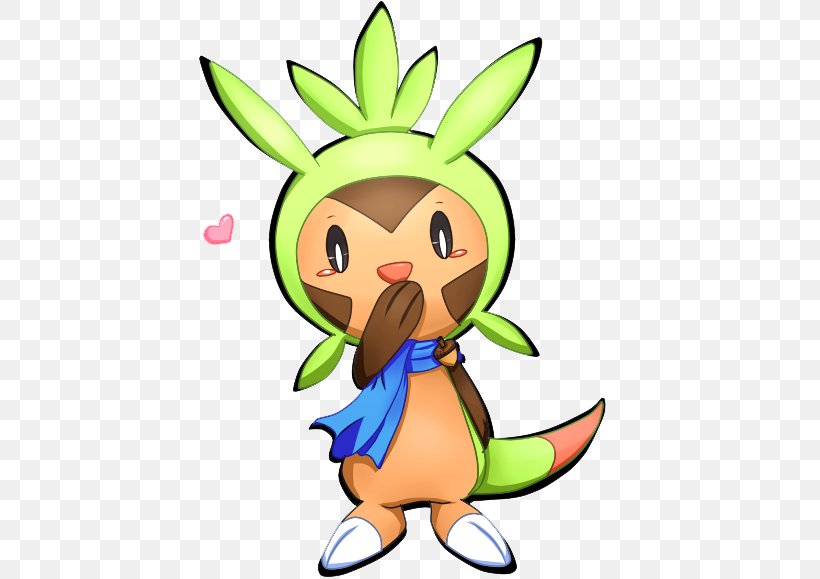 Pokémon GO Chespin Clip Art Image, PNG, 449x579px, Chespin, Artwork, Chesnaught, Fictional Character, Flower Download Free