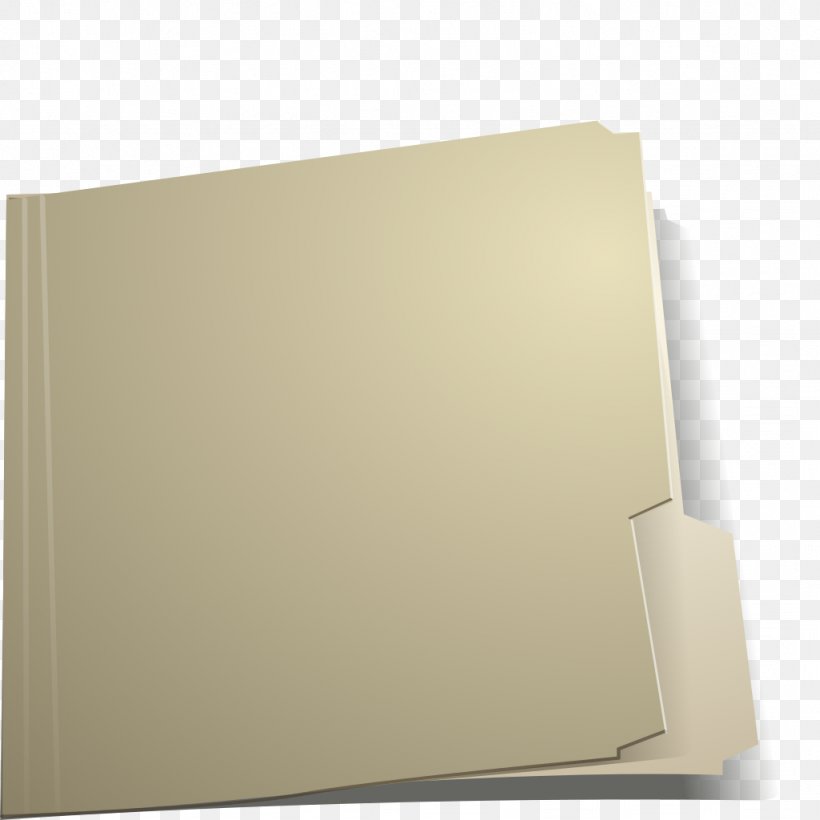 Product Design Rectangle, PNG, 1024x1024px, Rectangle, Beige, Folder, Material Property, Paper Download Free