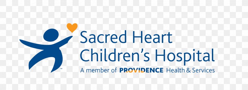 Providence Sacred Heart Medical Center And Children's Hospital Logo Human Behavior Brand Public Relations, PNG, 1810x663px, Logo, Area, Behavior, Blue, Brand Download Free