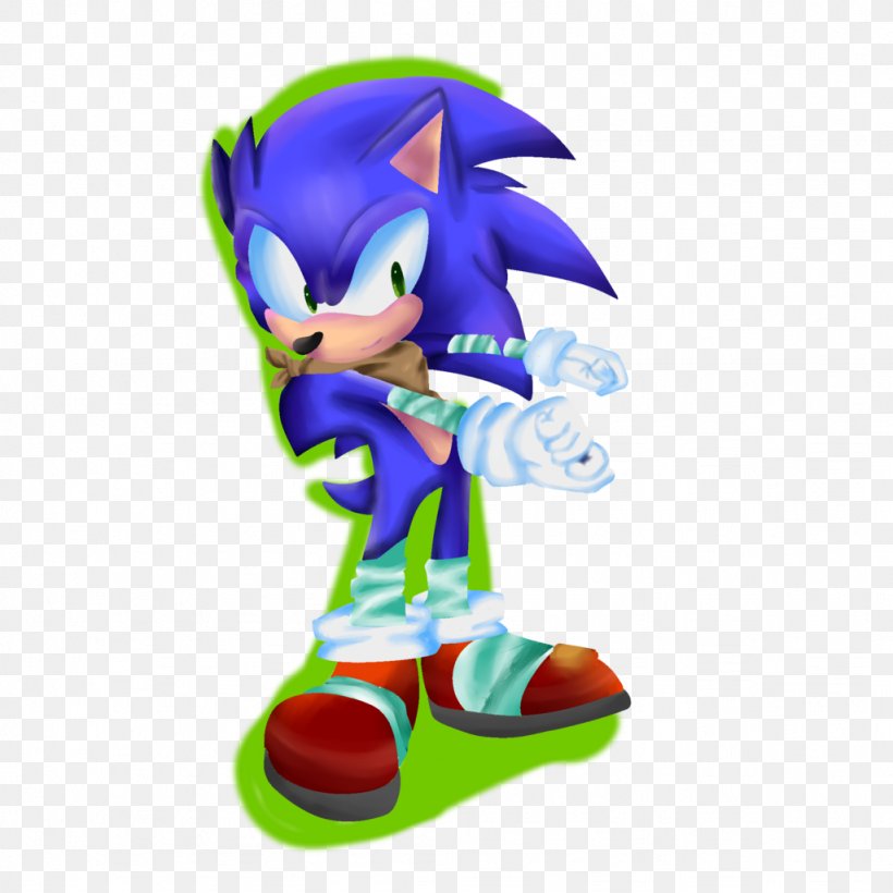 Sonic The Hedgehog Fan Art Painting Drawing, PNG, 1024x1024px, Sonic The Hedgehog, Action Figure, Action Toy Figures, Airbrush, Art Download Free