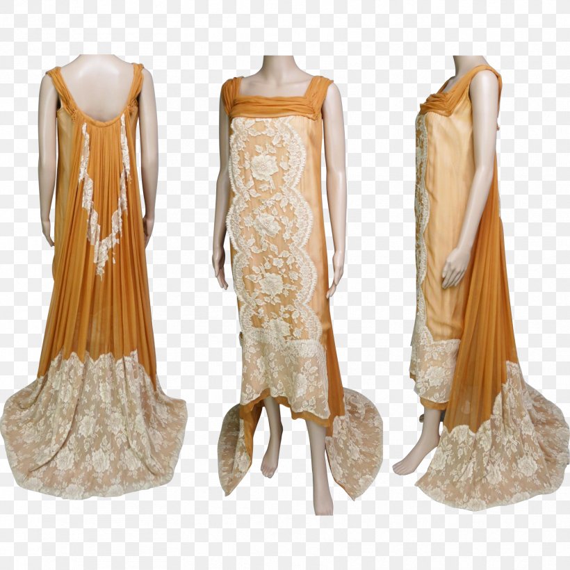 1920s Wedding Dress Evening Gown Costume Design, PNG, 1708x1708px, Dress, Clothes Hanger, Clothing, Costume, Costume Design Download Free