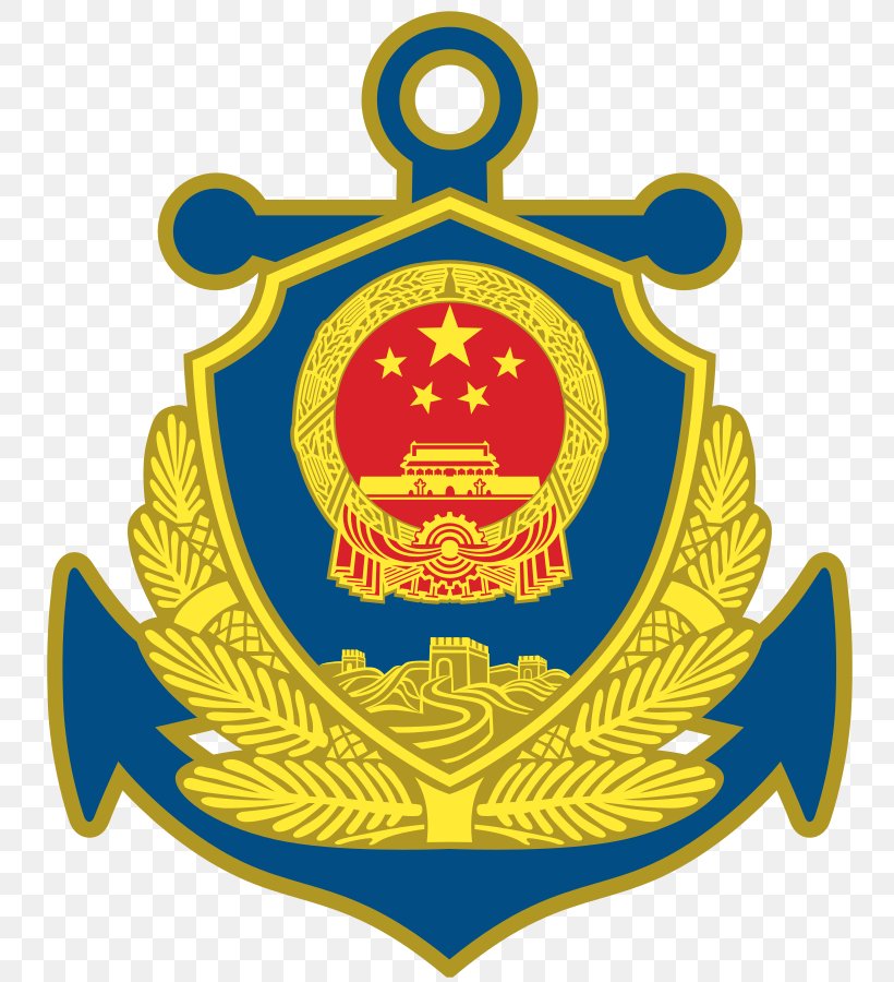 China Coast Guard Coast Guard Island United States Coast Guard, PNG, 744x900px, China, Anchor, Badge, Border Guard, China Coast Guard Download Free