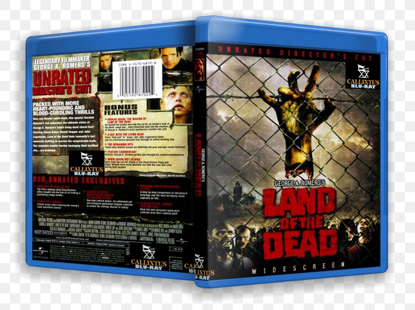DVD STXE6FIN GR EUR Import Widescreen, PNG, 817x613px, Dvd, George A Romero, Halloween Film Series, Import, Land Of The Dead Download Free
