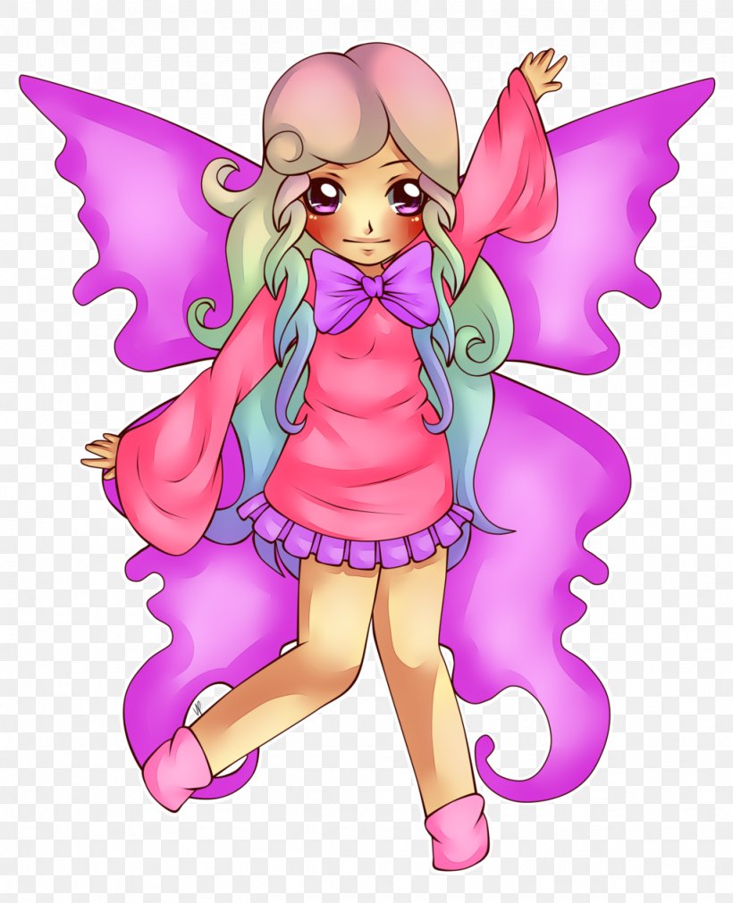 Fairy Doll Pink M Clip Art, PNG, 1024x1263px, Fairy, Angel, Angel M, Butterfly, Cartoon Download Free