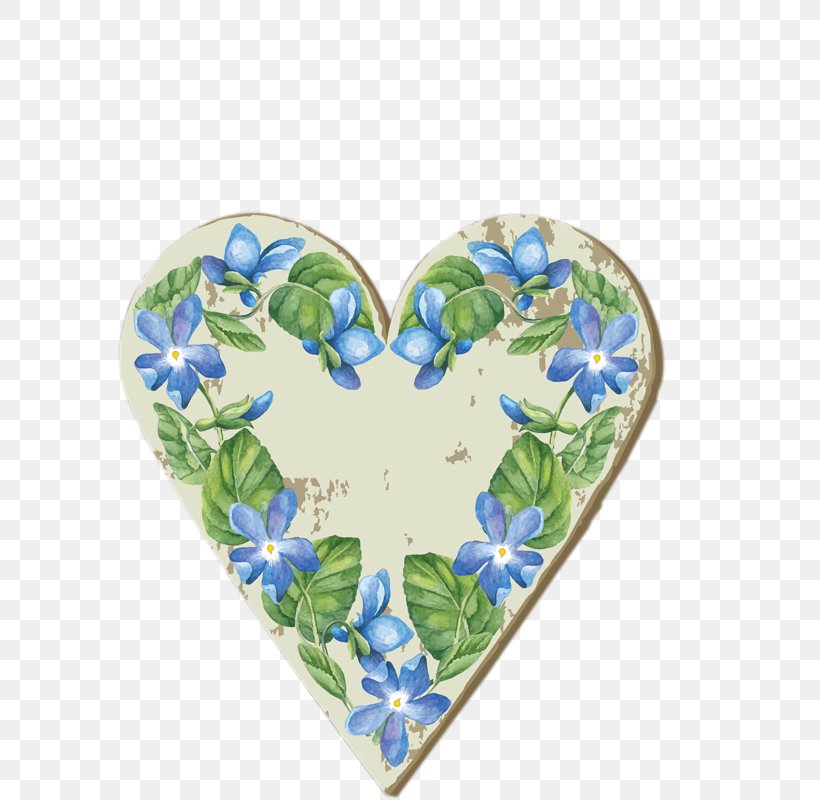 Flower Heart, PNG, 800x800px, Flower, Blue, Green, Heart, Shape Download Free