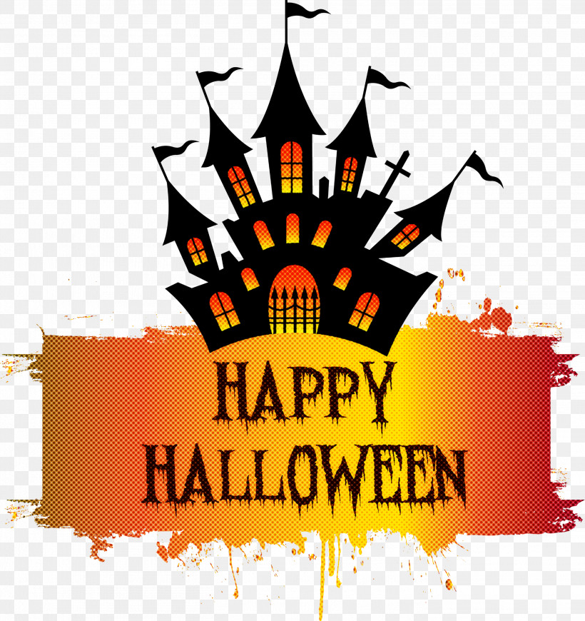 Happy Halloween, PNG, 2824x2998px, Happy Halloween, Cartoon, Cartoon Microphone, Drawing, Haunted House Download Free