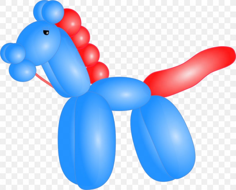 Horse Balloon Clip Art, PNG, 1024x822px, Horse, Balloon, Balloon Modelling, Blue, Party Download Free