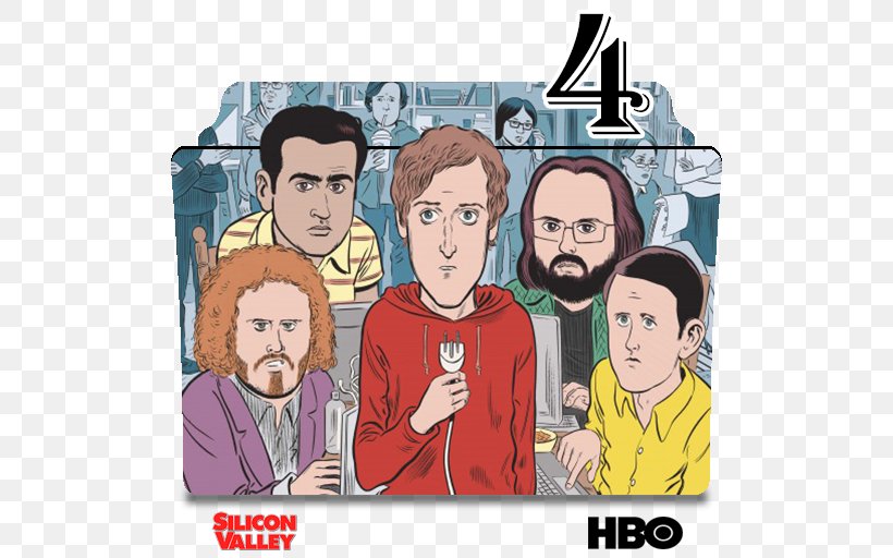 Mike Judge Danny Brown Silicon Valley, PNG, 512x512px, Mike Judge, Cartoon, Comedy, Comics, Communication Download Free
