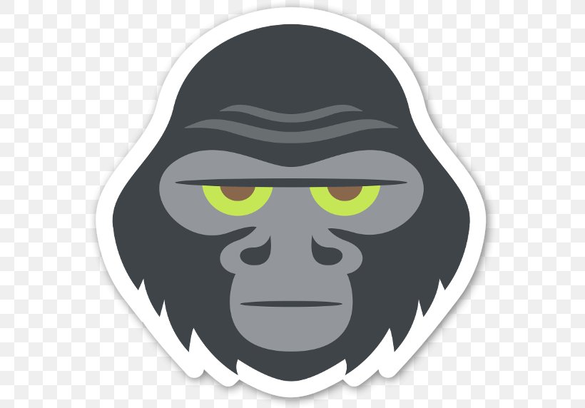 Monkey Emoji, PNG, 571x572px, Emoji, Ape, Black Hair, Blog, Cartoon Download Free