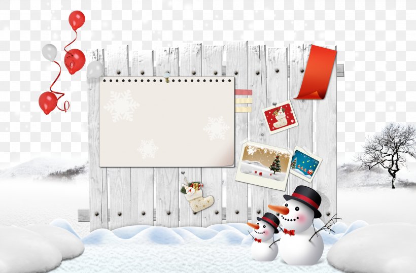 Panels On The Snow, PNG, 2500x1643px, Snow, Brand, Christmas, Christmas Ornament, Poster Download Free