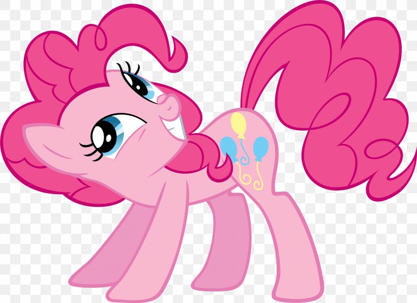 Pinkie Pie Pony Rainbow Dash Twilight Sparkle Equestria, PNG, 3000x2181px, Watercolor, Cartoon, Flower, Frame, Heart Download Free