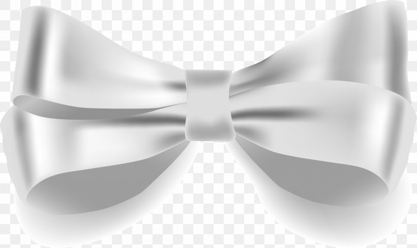 Ribbon Vecteur Computer File, PNG, 2408x1431px, Ribbon, Arc, Black And White, Bow Tie, Gratis Download Free