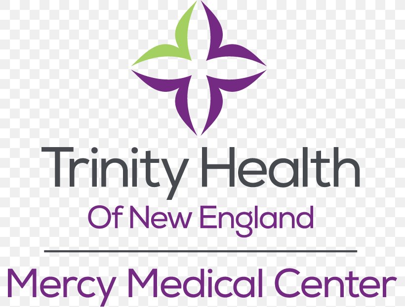 Saint Mary's Hospital Logo Brand Trinity Health, PNG, 788x622px, Logo, Area, Artwork, Brand, Flower Download Free