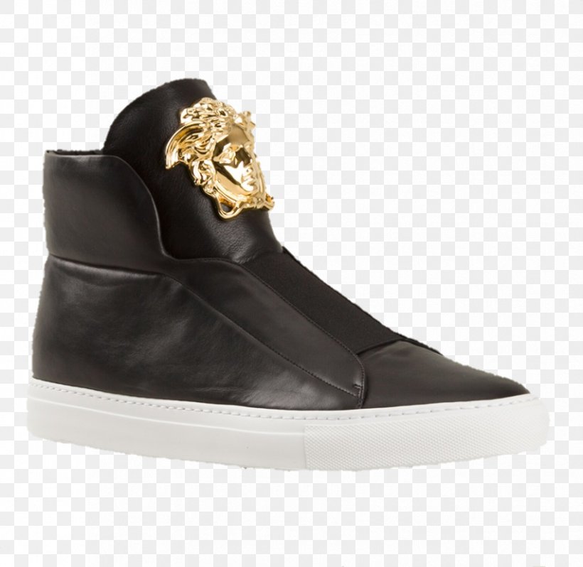 Sports Shoes Versace High-top Boot, PNG, 852x830px, Sports Shoes, Black, Boot, Clothing, Fashion Download Free