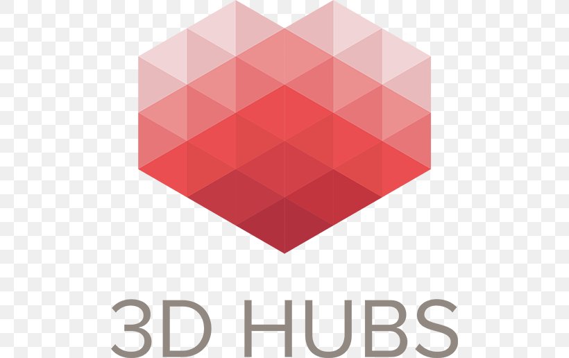 3D Hubs Logo 3D Printing 3D Computer Graphics Three-dimensional Space, PNG, 500x516px, 3d Computer Graphics, 3d Hubs, 3d Printing, 3d Printing Filament, Brand Download Free