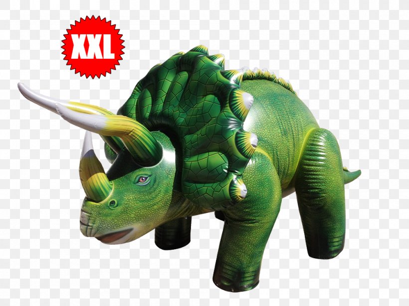 Accoutrements & Friends Inflatable Triceratops 3 Ft 7in Long The Jurassic Dinosaurs, PNG, 1000x750px, Triceratops, Animal, Balloon, Brachiosaurus, Dinosaur Download Free
