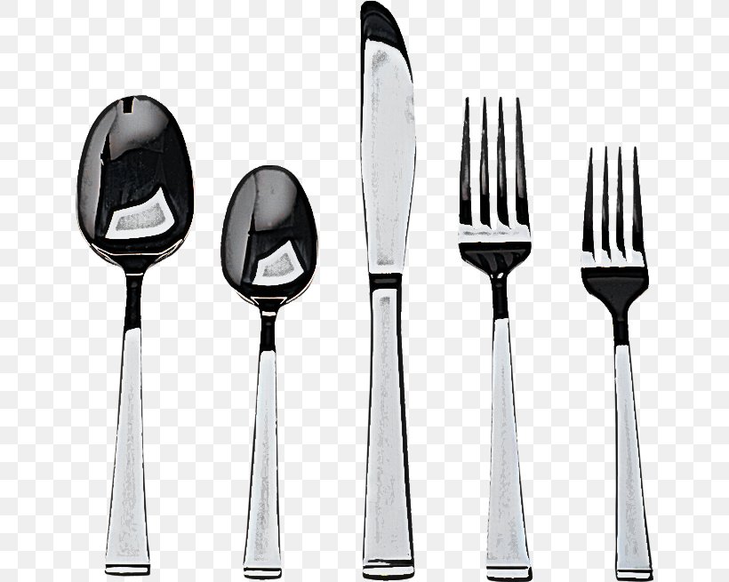 Cutlery Tableware Fork Spoon Household Silver, PNG, 650x655px, Cutlery, Fork, Household Silver, Kitchen Utensil, Metal Download Free