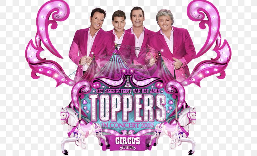 De Toppers Toppers In Concert 2018 YouTube, PNG, 666x500px, Youtube, Advertising, Brand, Circus, Concert Download Free