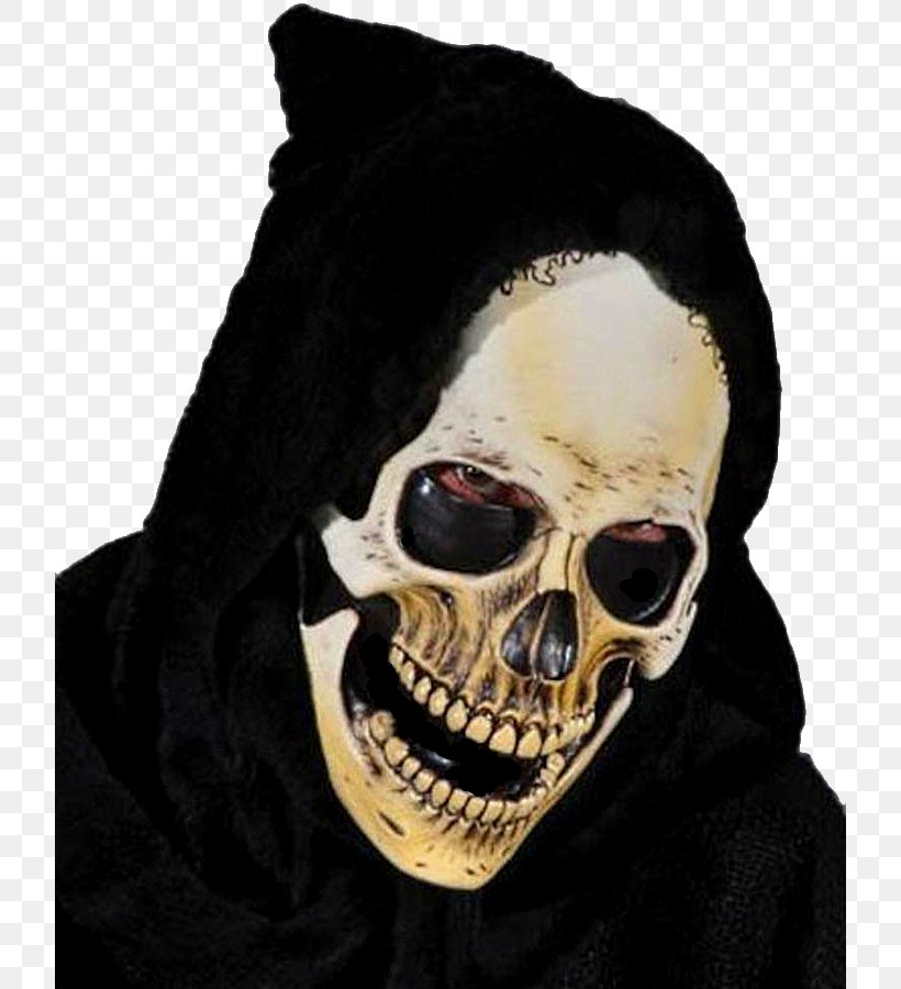 Death Mask Hood Costume Skull, PNG, 720x900px, Death, Cap, Clothing, Costume, Costume Party Download Free