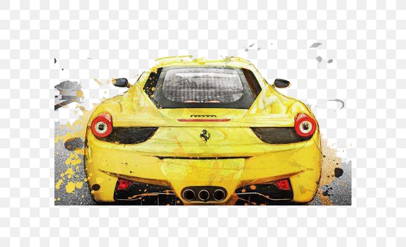 Ferrari F430 Challenge Ferrari 458 Car Artist, PNG, 600x500px, Ferrari F430 Challenge, Art, Art Car, Artist, Automotive Design Download Free
