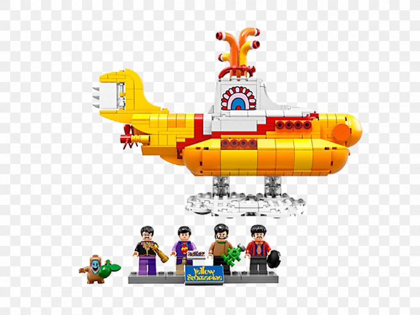 LEGO 21306 Ideas Yellow Submarine The Beatles Lego Ideas, PNG, 1320x991px, Beatles, Bricklink, John Lennon, Lego, Lego Ideas Download Free
