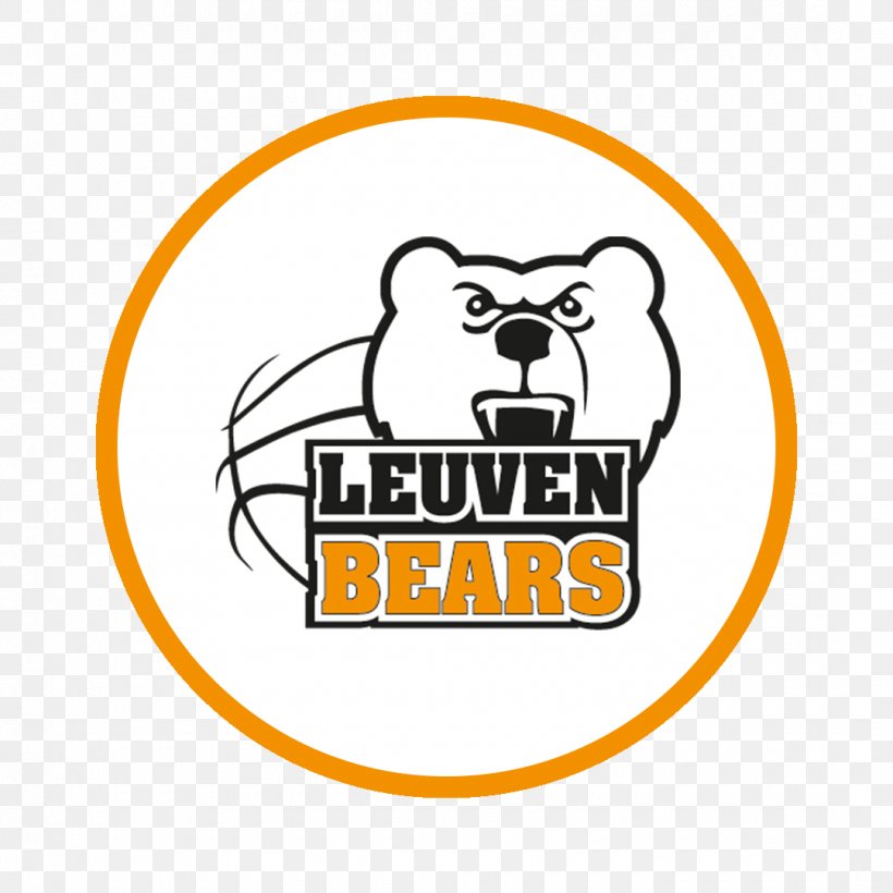 Leuven Bears Logo Spirou Charleroi 2017–18 Pro Basketball League Limburg United, PNG, 1080x1080px, Logo, Area, Basketball, Belgium, Brand Download Free