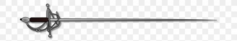 Line Angle White, PNG, 2400x421px, White, Arma Bianca, Black And White, Cold Weapon, Hardware Accessory Download Free