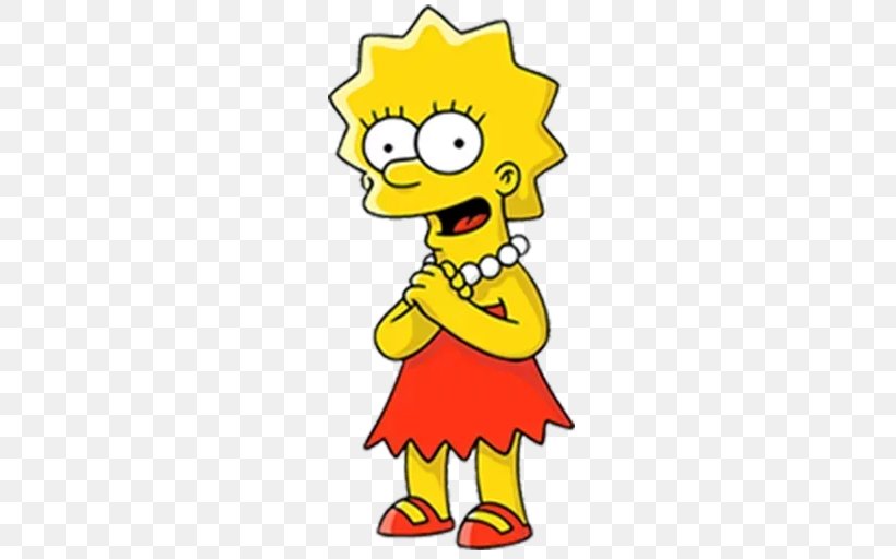 Lisa Simpson Marge Simpson Homer Simpson Bart Simpson Maggie Simpson, PNG, 512x512px, Lisa Simpson, Animal Figure, Area, Art, Artwork Download Free