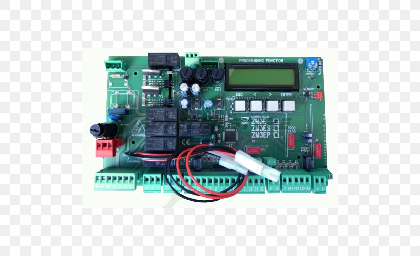 Microcontroller Electronics TV Tuner Cards & Adapters CAME Network Cards & Adapters, PNG, 500x500px, Microcontroller, Came, Capacitor, Circuit Component, Circuit Prototyping Download Free
