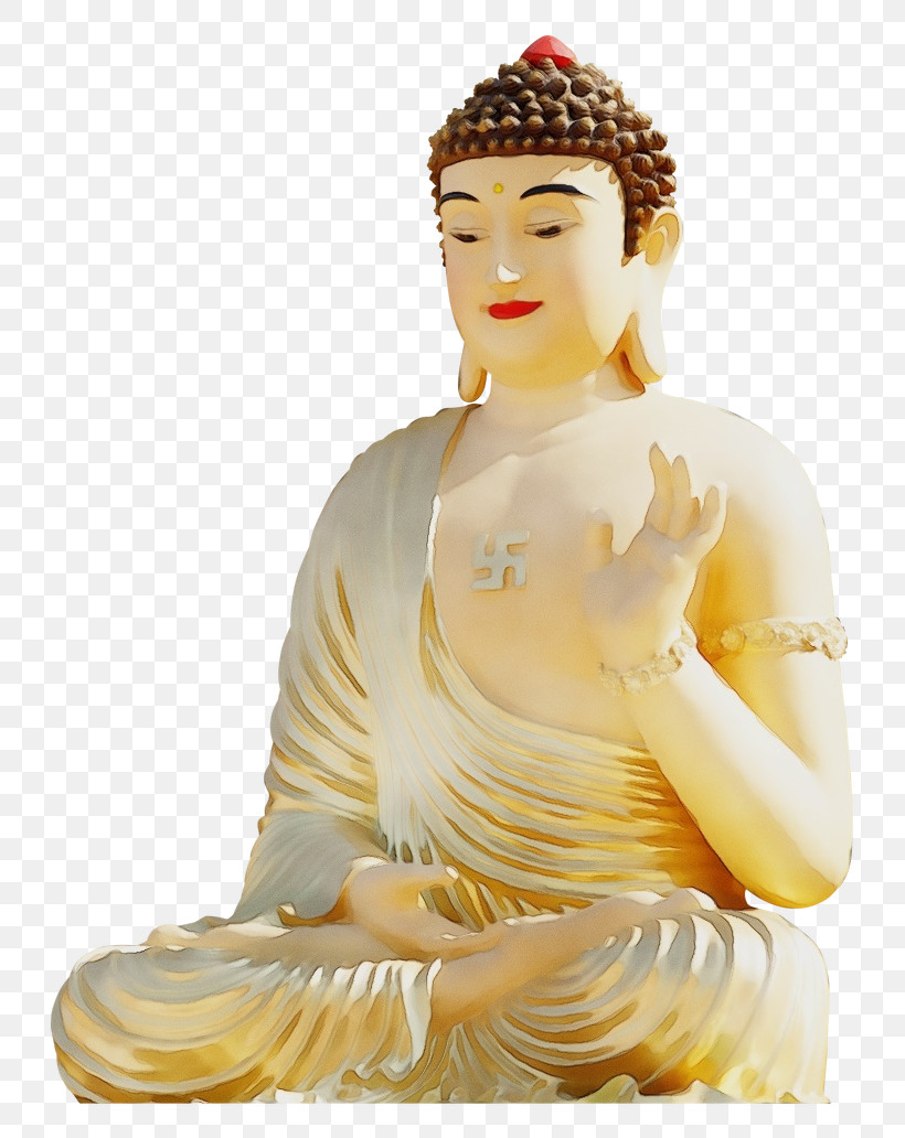 Statue Sculpture Figurine Meditation Sitting, PNG, 775x1032px, Watercolor, Ceramic, Figurine, Meditation, Monument Download Free