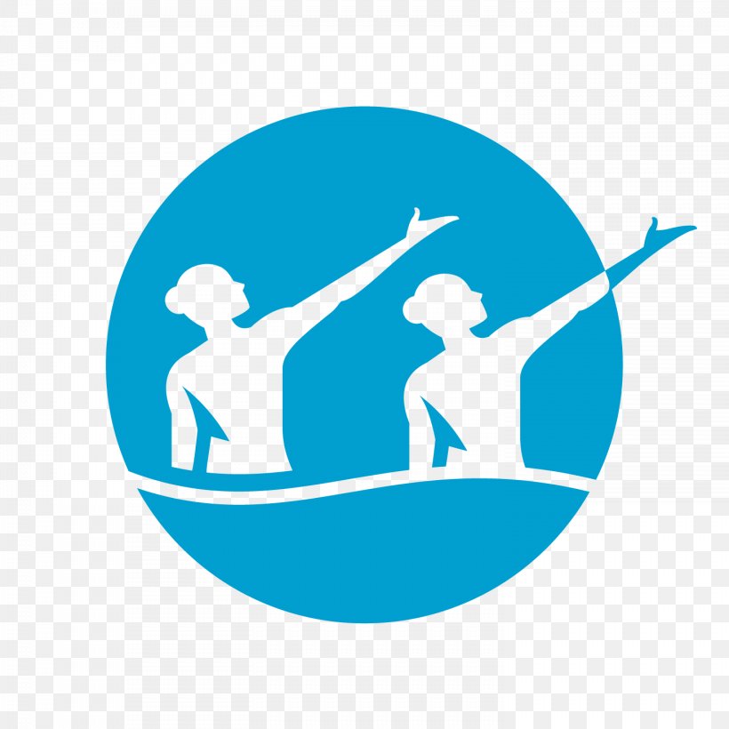 Synchronised Swimming Sport Logo 1984 Summer Olympics, PNG, 1476x1476px, 1984 Summer Olympics, Synchronised Swimming, Aqua, Blue, Brand Download Free