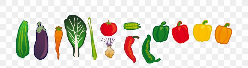 Veggie Burger Vegetable Clip Art, PNG, 2400x667px, Veggie Burger, Bell Peppers And Chili Peppers, Bird S Eye Chili, Broccoli, Cauliflower Download Free