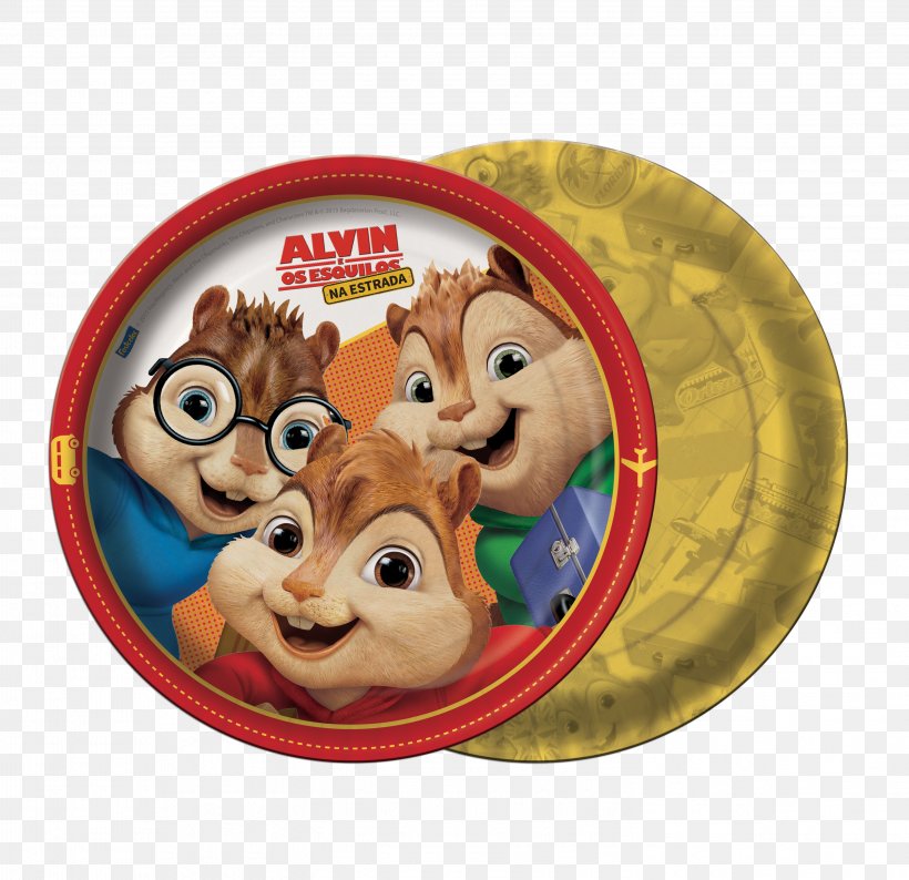 Alvin Seville Alvin And The Chipmunks In Film The Chipettes, PNG, 2946x2854px, Watercolor, Cartoon, Flower, Frame, Heart Download Free