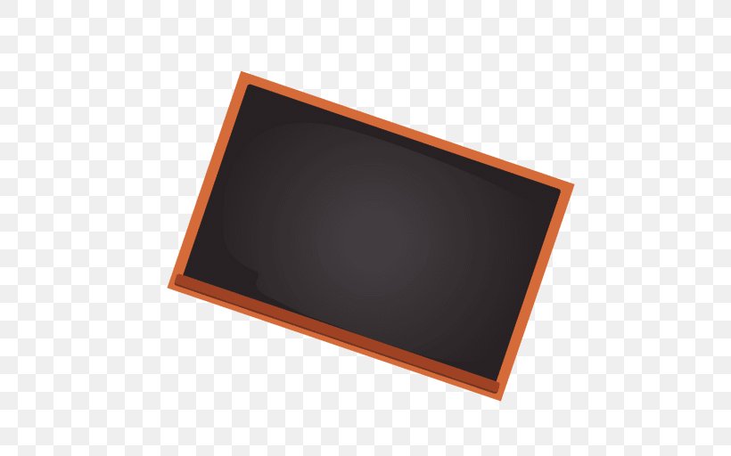 BLACKBOARD, PNG, 512x512px, Blackboard, Cdr, Display Device, Laptop Part, Orange Download Free