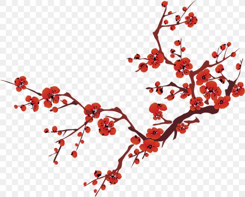 China Lunar New Year Chinese New Year, PNG, 828x667px, China, Aquifoliaceae, Bainian, Blossom, Branch Download Free