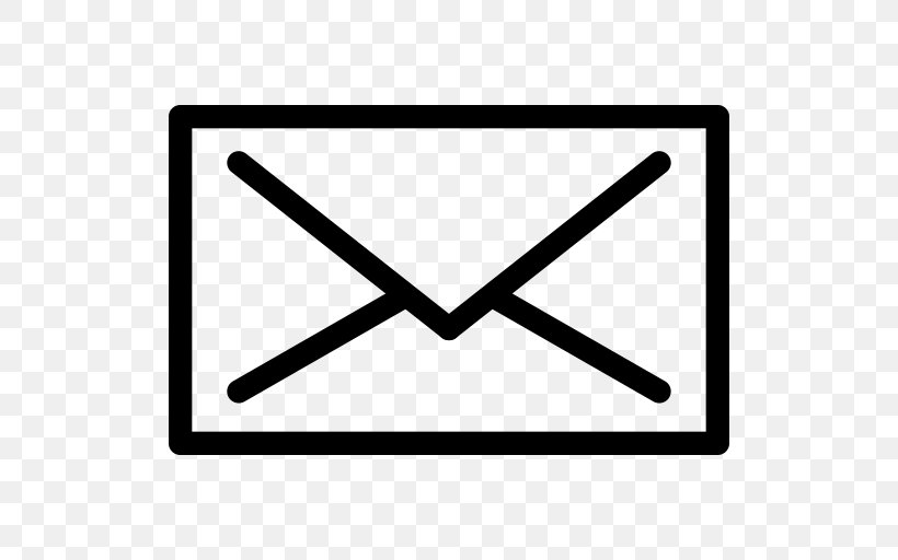 Email Gmail Download Symbol, PNG, 512x512px, Email, App Store, Black, Black And White, Gmail Download Free
