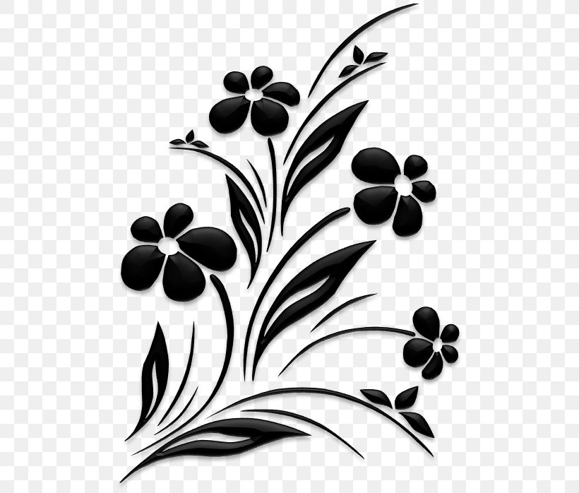Floral Design Flower, PNG, 500x698px, Floral Design, Art, Black And White, Blossom, Branch Download Free