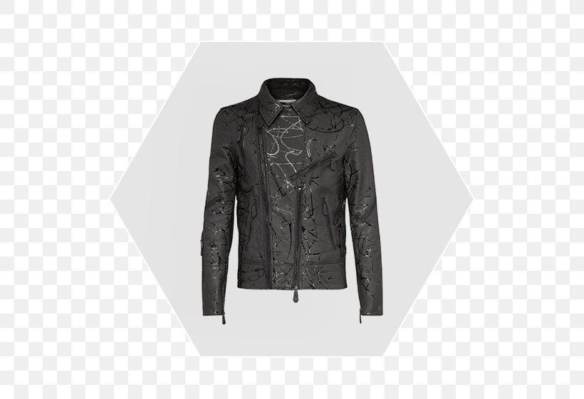 Leather Jacket Off-White Denim Zipper, PNG, 560x560px, Jacket, Black, Bluza, Coat, Denim Download Free