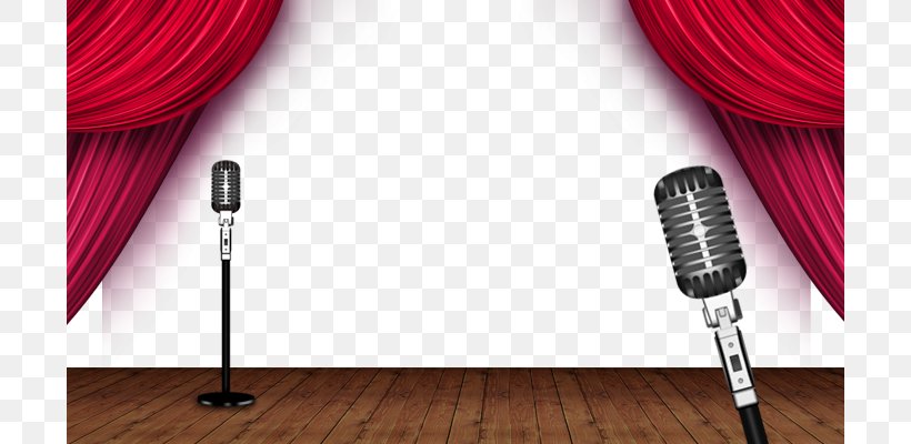 Microphone Stage Download, PNG, 700x400px, Microphone, Art, Brand, Designer, Floor Download Free