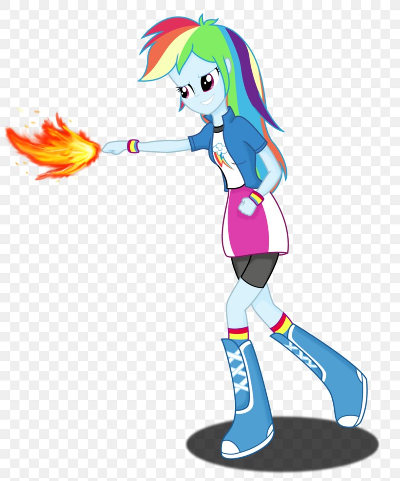 Rainbow Dash My Little Pony: Equestria Girls, PNG, 810x986px, Watercolor, Cartoon, Flower, Frame, Heart Download Free