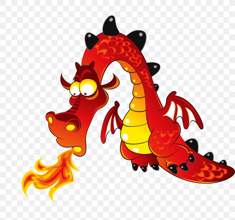 Royalty-free Vector Graphics Stock Photography Illustration Wall Decal, PNG, 1280x1200px, Royaltyfree, Animal Figure, Cartoon, Character, Dragon Download Free
