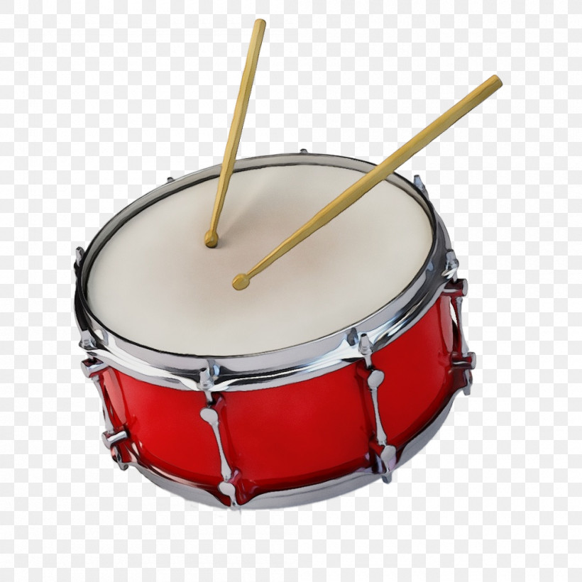 Snare Drum Percussion Tom-tom Drum Bass Drum Timbales, PNG, 1000x1000px, Watercolor, Bass Drum, Drum, Drum Stick, Hand Drum Download Free