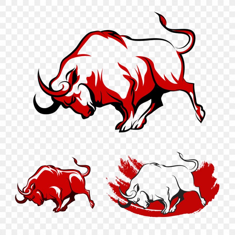 Spanish Fighting Bull Royalty-free Clip Art, PNG, 1000x1000px, Spanish Fighting Bull, Area, Art, Artwork, Black And White Download Free