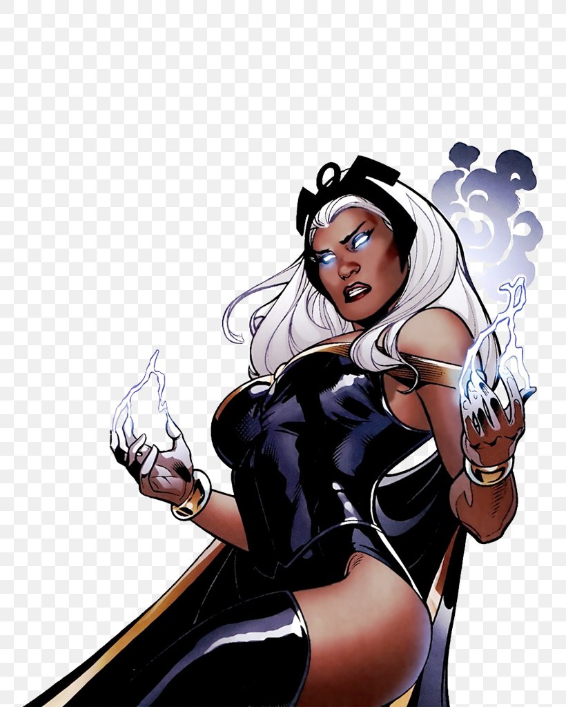 Storm X-Men Professor X Carol Danvers Marvel: Avengers Alliance, PNG, 768x1024px, Storm, Black Panther, Carol Danvers, Cartoon, Comics Download Free