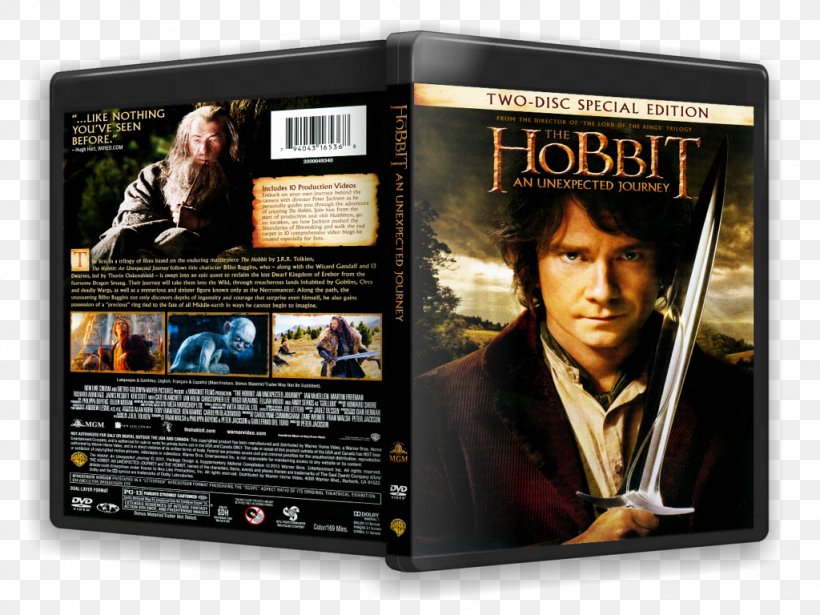 The Hobbit: An Unexpected Journey Smaug Bilbo Baggins DVD, PNG, 1024x768px, 2012, Hobbit An Unexpected Journey, Bilbo Baggins, Cover Art, Desolation Of Smaug Download Free