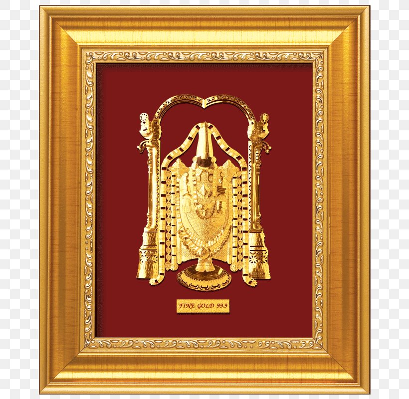 Tirumala Venkateswara Temple Picture Frames Lakshmi, PNG, 800x800px, Tirumala Venkateswara Temple, Alamelu, Brass, Deity, Devi Download Free