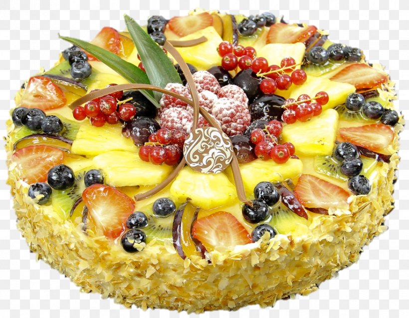 Torte Vegetarian Cuisine Fruitcake Tart Wedding Cake, PNG, 876x681px, Torte, Baked Goods, Bakery, Cuisine, Dessert Download Free